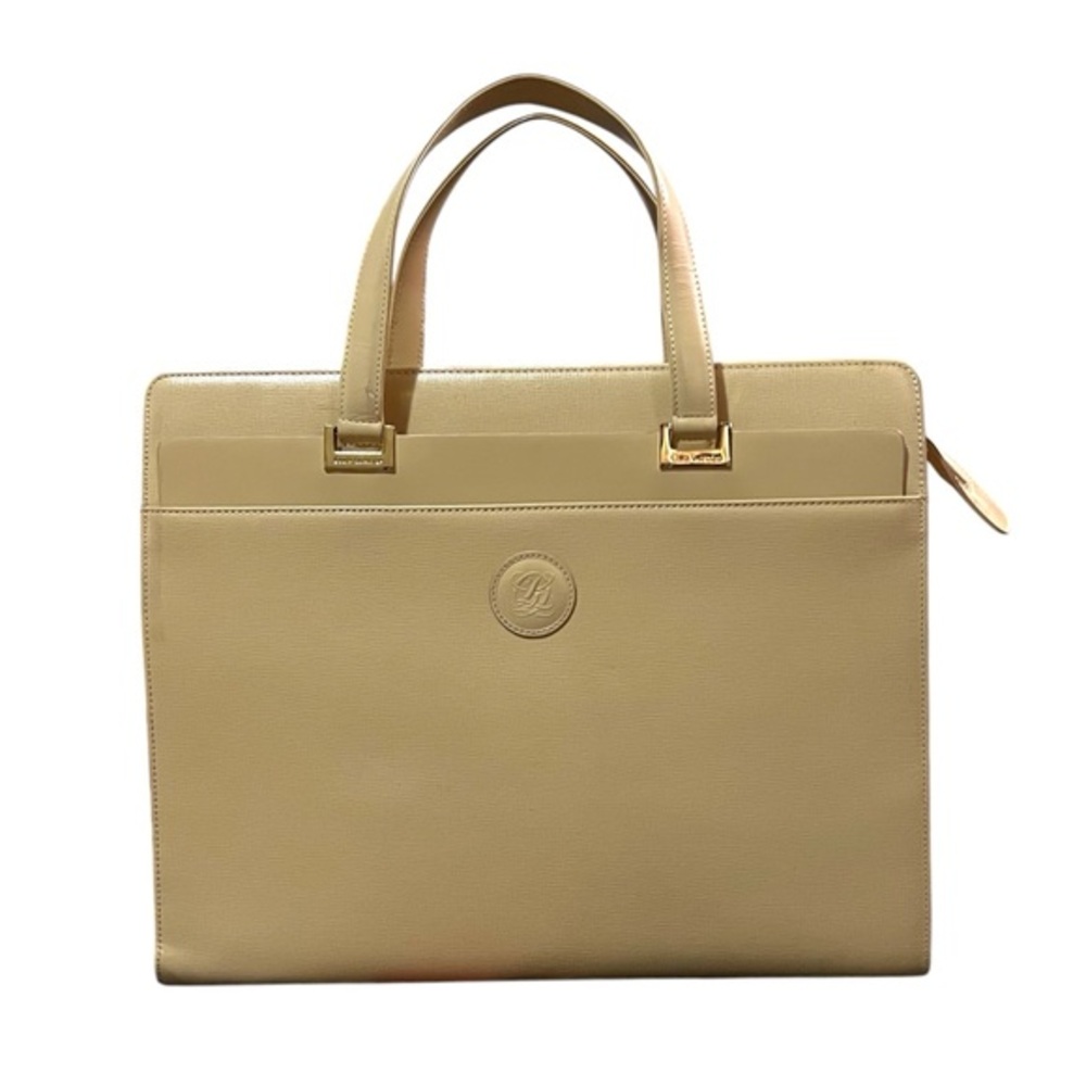Louis Quatorze Khaki Large Hand Bag